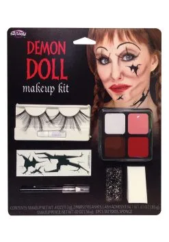 Fun World Makeup Kit For A Demon Doll