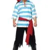 LEG AVENUE Pillaging Pirate Costume For Men