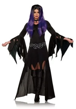 Underwraps Metal Witch Pentagram Belt For Women