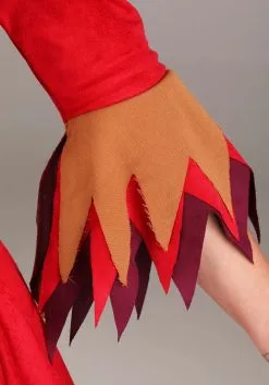 Suzhou Zhongsheng Imp & Exp Co., Ltd Plus Size Autumn Harvest Witch Costume For Women -Peter Pan Costumes Shop plus size autumn harvest witch costume alt 3