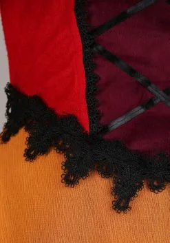 Suzhou Zhongsheng Imp & Exp Co., Ltd Plus Size Autumn Harvest Witch Costume For Women -Peter Pan Costumes Shop plus size autumn harvest witch costume alt 4