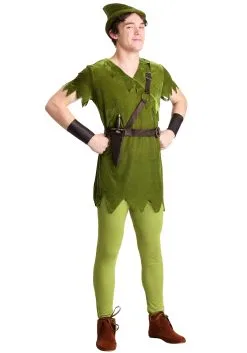 Fun Costumes Plus Size Classic Peter Pan Costume