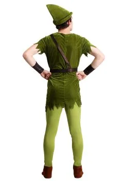 Peter Pan Costumes Shop -Peter Pan Costumes Shop plus size mens classic peter pan costume back