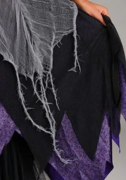 Suzhou Zhongsheng Imp & Exp Co., Ltd Midnight Purple Witch Plus Size Costume 11 Suzhou Zhongsheng Imp & Exp Co., Ltd Midnight Purple Witch Plus Size Costume -Peter Pan Costumes Shop plus size midnight purple witch costume alt 5
