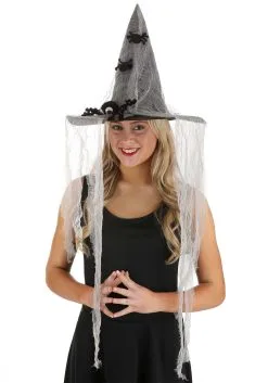 Role Party Spider Witch Hat For Women