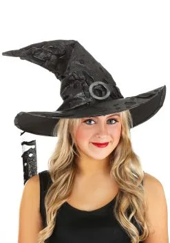 Role Party Women's Spooky Witch Hat