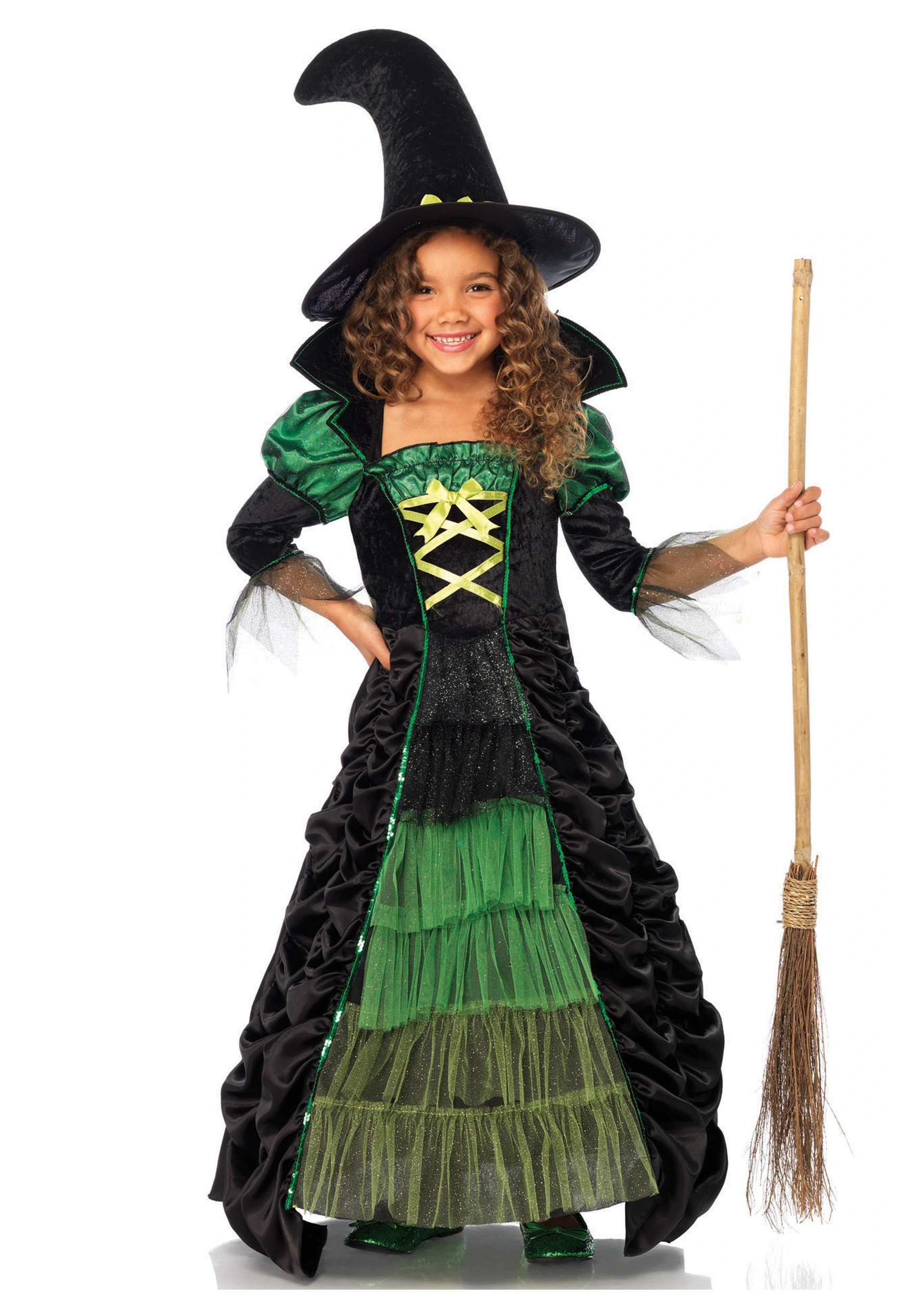 LEG AVENUE Girls Storybook Witch Costume 1 LEG AVENUE Girls Storybook Witch Costume