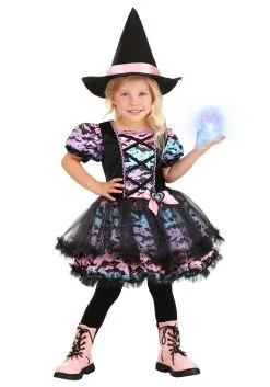 Seasons (HK) Ltd. Pastel Tutu Toddler Witch Costume For Girls
