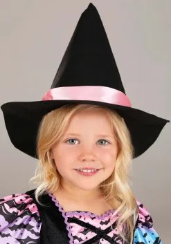 Seasons (HK) Ltd. Pastel Tutu Toddler Witch Costume For Girls -Peter Pan Costumes Shop toddler pastel tutu witch alt 2