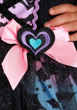 Seasons (HK) Ltd. Pastel Tutu Toddler Witch Costume For Girls -Peter Pan Costumes Shop toddler pastel tutu witch alt 4