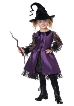 California Costume Collection Wittle Witchiepoo Witch Costume For Toddlers