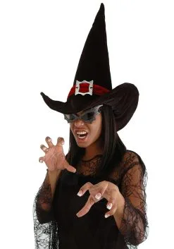 Elope Witch Tall Plush Costume Hat