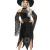 Seeing Red Women's Black Mystic Witch Costume
