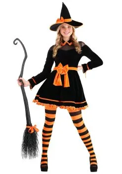 Armada Crafty Witch Costume For Women