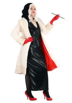 Fun Costumes Women's Evil Madam Costume -Peter Pan Costumes Shop womens evil madam costume alt 3