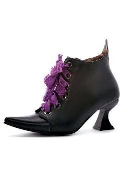 Ellie Lace Up Women's Witch Shoes