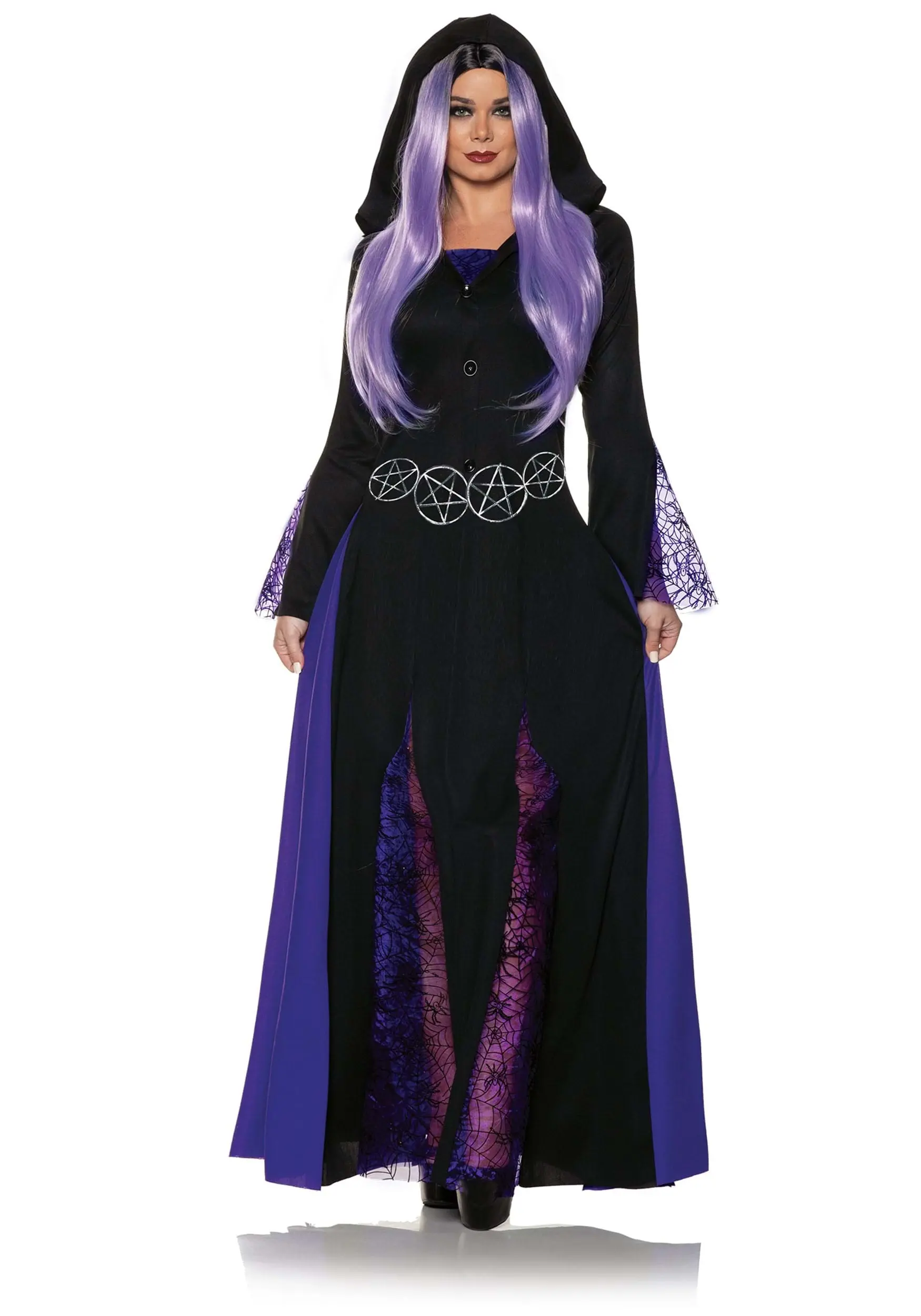 Underwraps Mystic Witch Adult Women's Costume 1 Underwraps Mystic Witch Adult Women's Costume