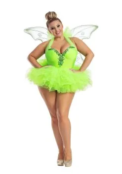 Party King Plus Size Tink Costume For Women
