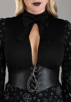 Armada Retrograde Witch Costume For Women 8 Armada Retrograde Witch Costume For Women -Peter Pan Costumes Shop womens retrograde witch costume alt 1