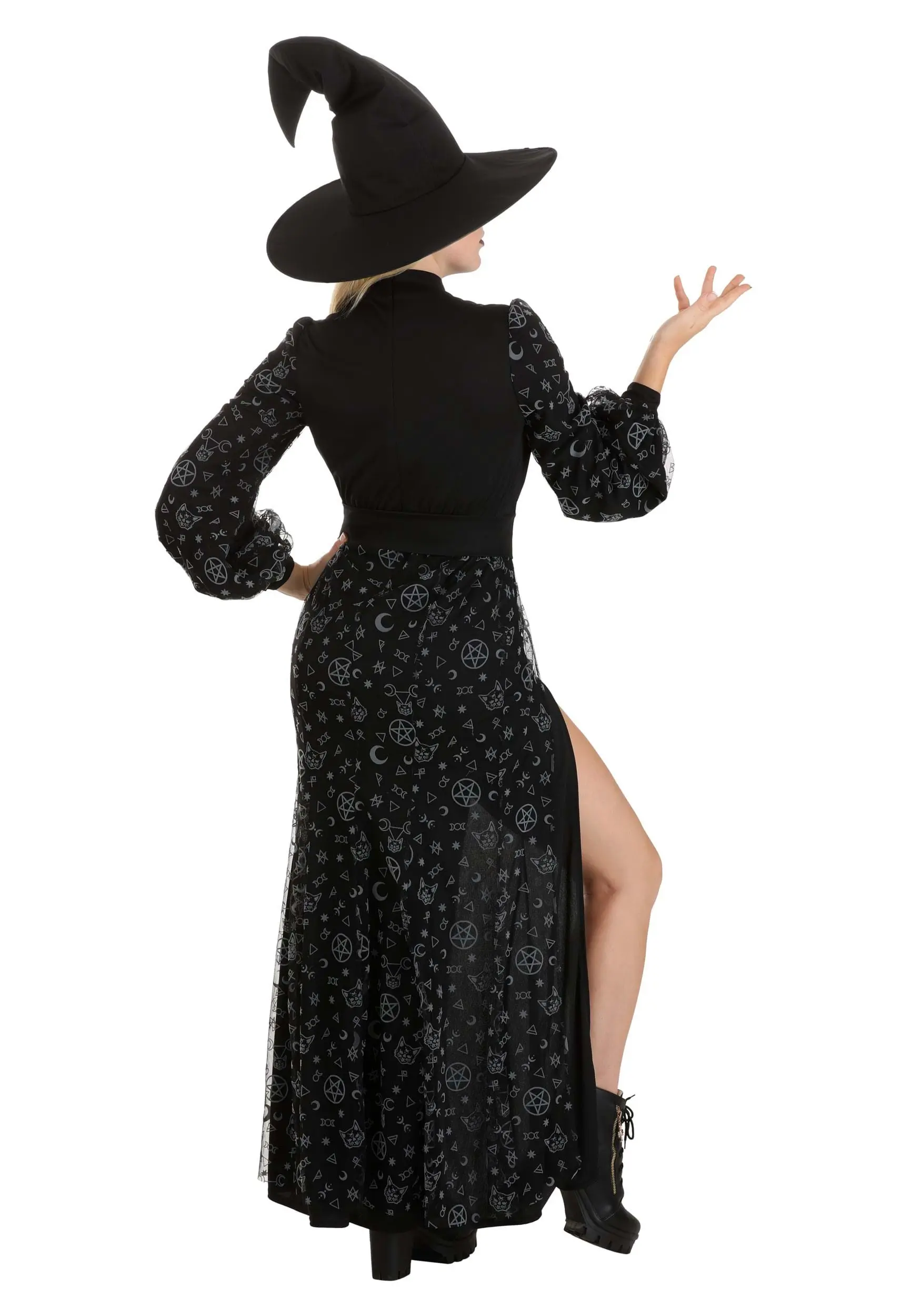 Armada Retrograde Witch Costume For Women 2 Armada Retrograde Witch Costume For Women - Image 2