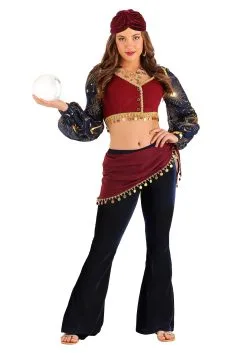 Fun Costumes Sexy Fortune Teller Costume For Women