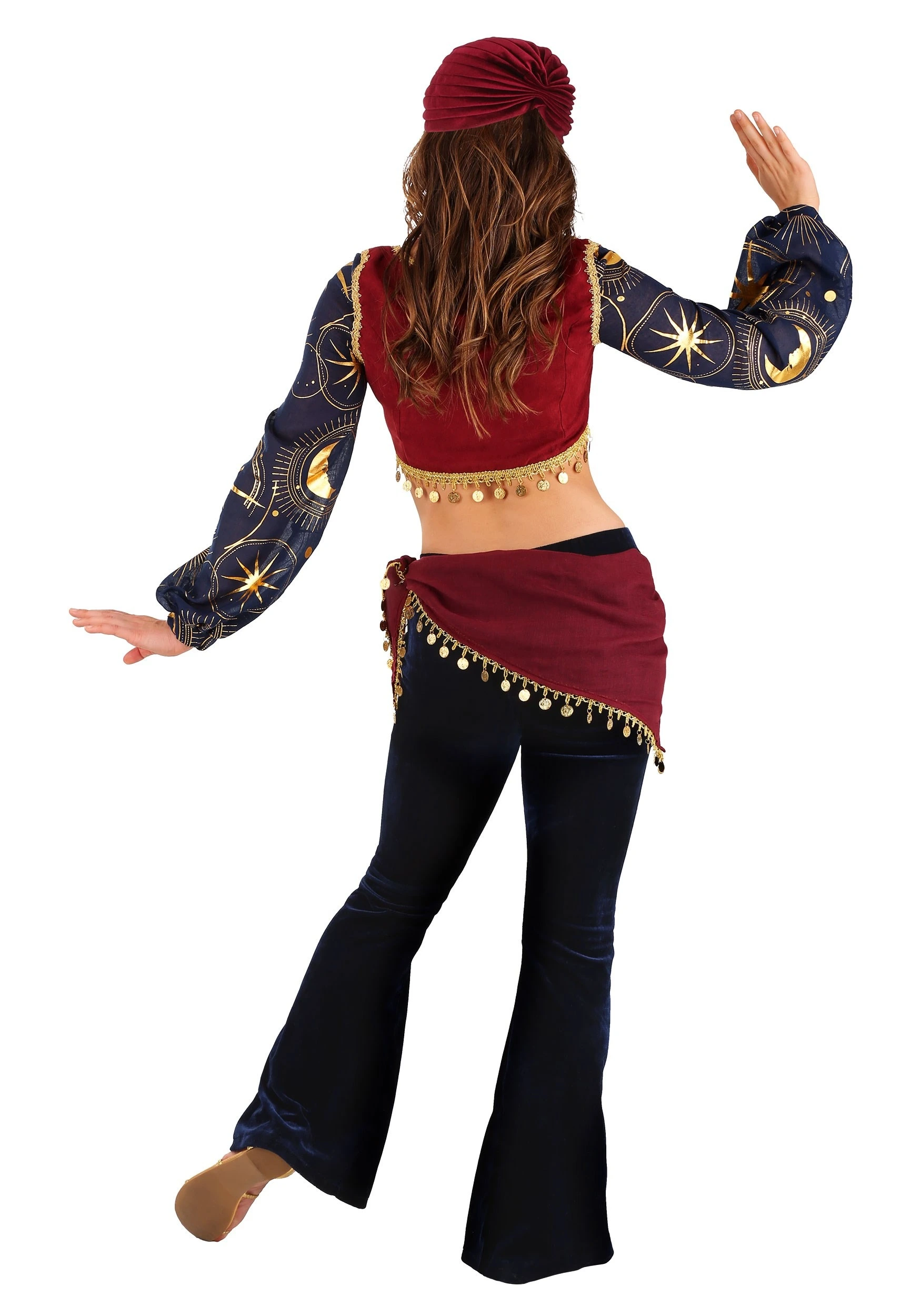 Fun Costumes Sexy Fortune Teller Costume For Women 2 Fun Costumes Sexy Fortune Teller Costume For Women - Image 2