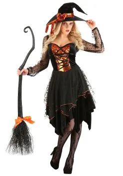 AMSCAN Starlit Witch Costume For Women