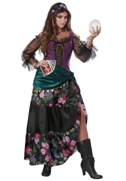 California Costume Collection Teller Of Fortunes Costume For Women