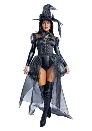 Starline, LLC. Wicked Sexy Witch Women's Costume 1 Starline, LLC. Wicked Sexy Witch Women's Costume