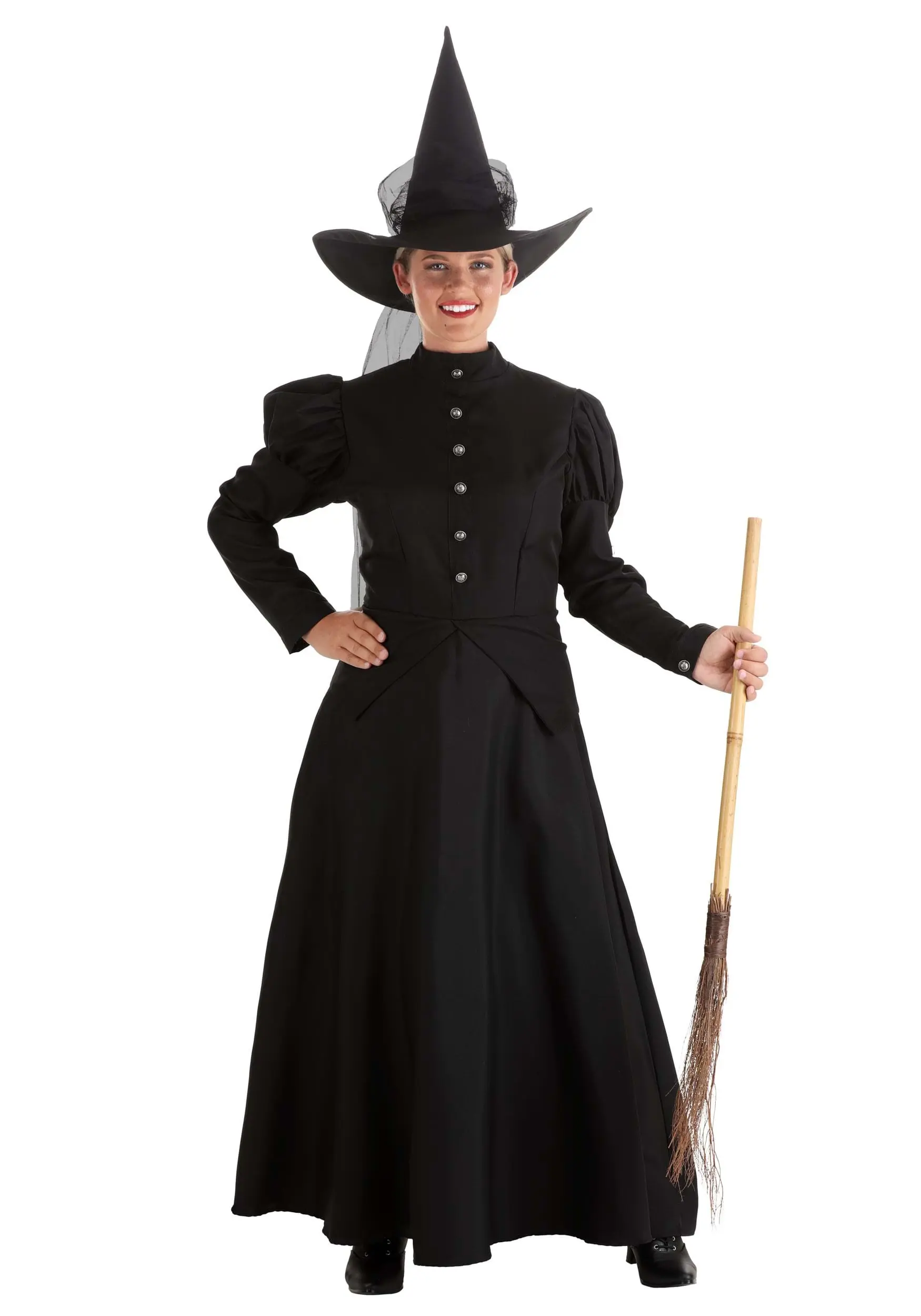 Fun Costumes Womens Deluxe Witch Costume 2 Fun Costumes Womens Deluxe Witch Costume - Image 2