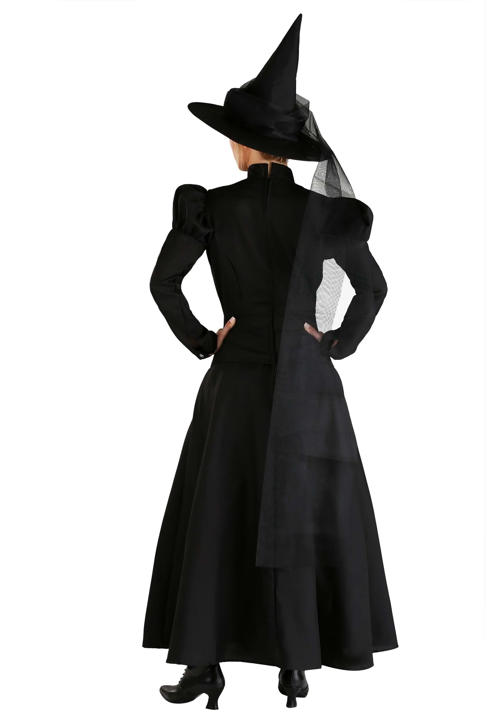 Fun Costumes Womens Deluxe Witch Costume 4 Fun Costumes Womens Deluxe Witch Costume - Image 4