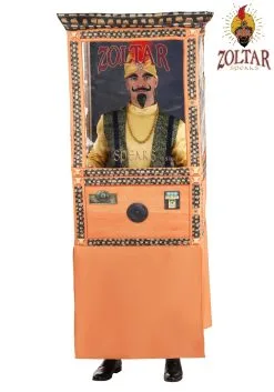 Fun Costumes Zoltar Speaks Booth Costume For Adults